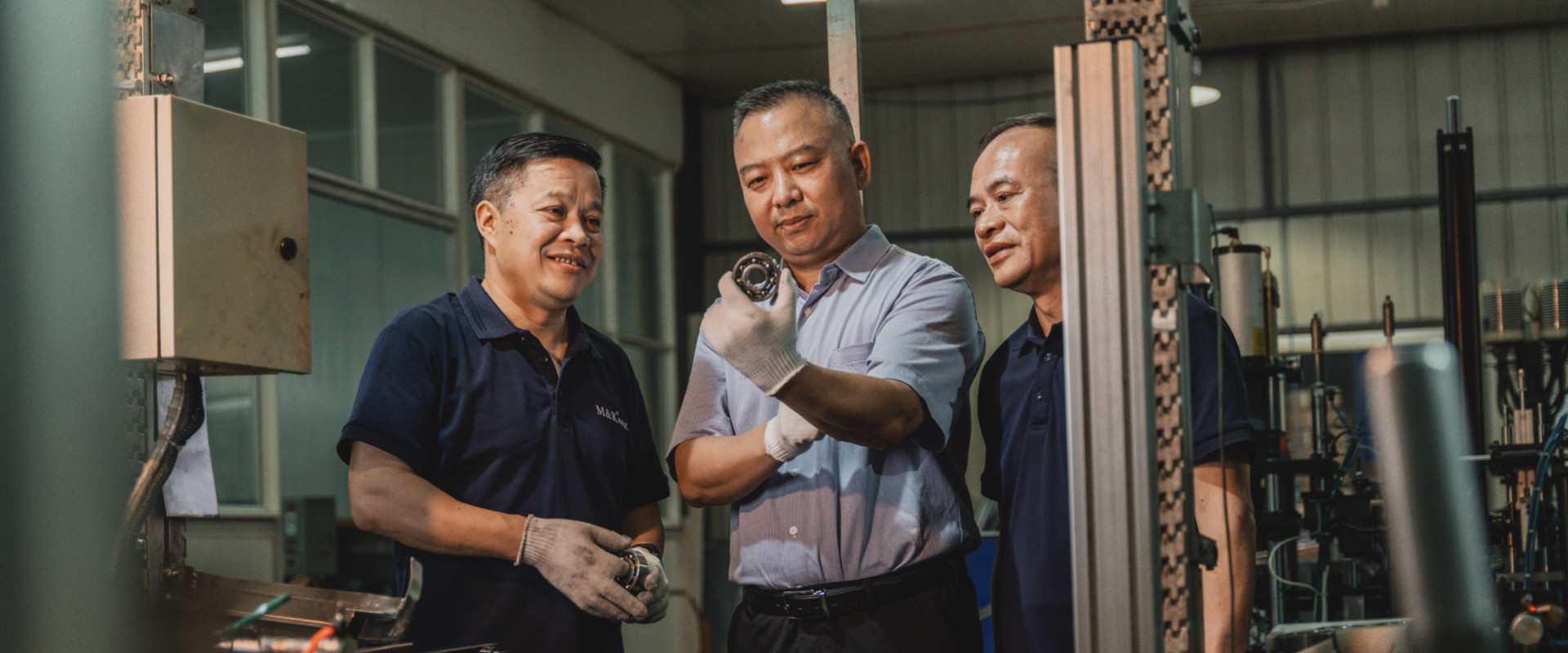 quality Deep Groove Ball Bearings factory
