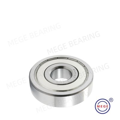 Single Row 6405 High Speed Deep Groove Ball Bearing 25*80*21mm Heavy Load