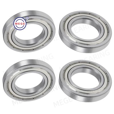 Endurable Deep Groove 16000 Ball Bearings 45x75x10mm 2RS ZZ For Motor Pump Reducer Machine