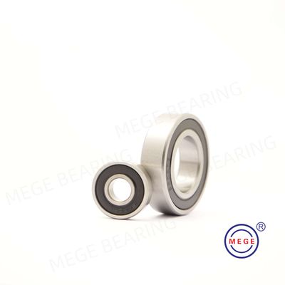 Single Row 6000 Deep Groove Ball Bearings 10mm*26mm*8mm 2RS Open Type ZZ Seal Factory OEM