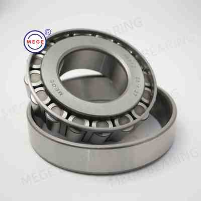 30312 60*130*33.5mm Single Row Tapered Roller Bearings Automotive Machine P5 P6 OEM