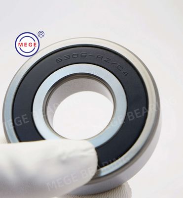 30*72*19mm Deep Groove 6306 Ball Bearing ZZ 2RS ZV2 Z2V2 For Auto Motor Machine