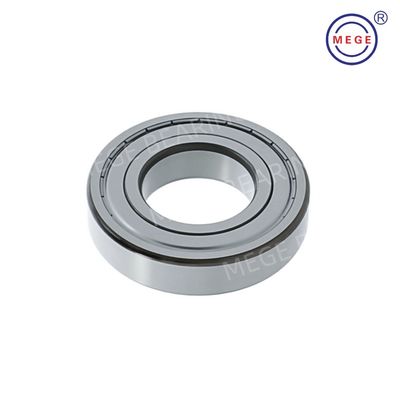 6320 Deep Groove Ball Bearing 100*215*47mm Low Noise ZZ 2RS For Auto Motor Machine Pump