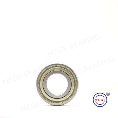 Low Noise 6003 Deep Groove Ball Bearings 17x35x10mm For Machinery Electric Motor