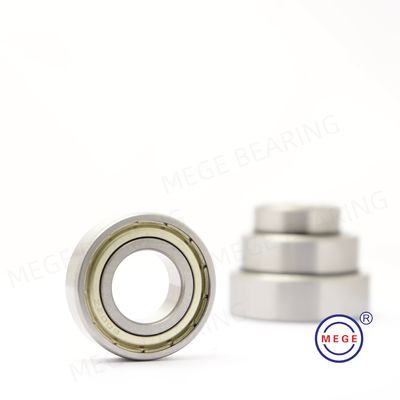 Low Noise 6003 Deep Groove Ball Bearings 17x35x10mm For Machinery Electric Motor