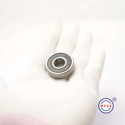 Single Row 6000 Deep Groove Ball Bearings 10mm*26mm*8mm 2RS Open Type ZZ Seal Factory OEM