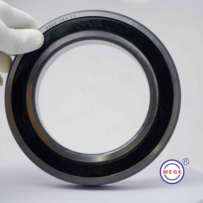 6022 Endurable Deep Groove Ball Bearings 110mm*170mm*28mm OEM Electric Motor Machine