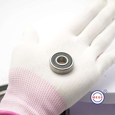 Single Row 6000 Deep Groove Ball Bearings 10mm*26mm*8mm 2RS Open Type ZZ Seal Factory OEM