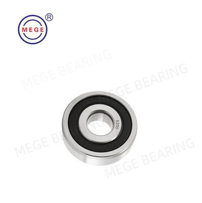 High Speed Deep Groove ZZ 2RS 6200 Ball Bearing 10x30x9 Motor Bearing Low Noise