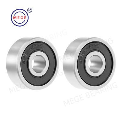 624 ZZ 2RS Deep Groove Ball Bearings High Speed 4x13x5mm For Machine Motor