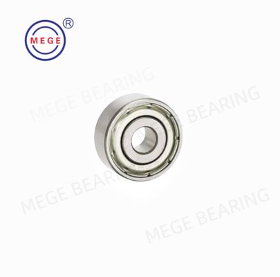 624 ZZ 2RS Deep Groove Ball Bearings High Speed 4x13x5mm For Machine Motor