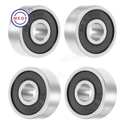 624 ZZ 2RS Deep Groove Ball Bearings High Speed 4x13x5mm For Machine Motor