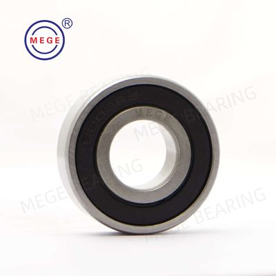 Deep Groove 6203 Ball Bearing 2RS ZZ 17*40*12mm Customized For Machinery Motor