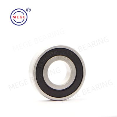 Deep Groove 6203 Ball Bearing 2RS ZZ 17*40*12mm Customized For Machinery Motor