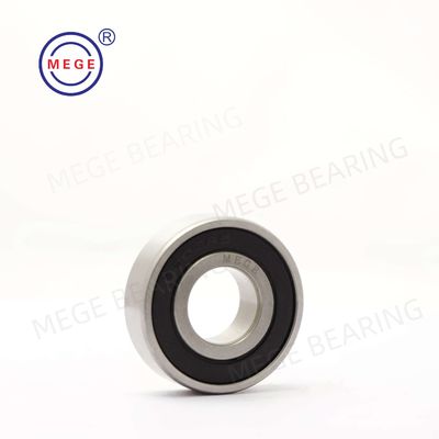 Deep Groove 6203 Ball Bearing 2RS ZZ 17*40*12mm Customized For Machinery Motor