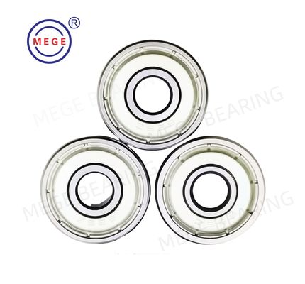 Deep Groove 6200 Series Bearing Endurable Ball Bearing 625 2RS 5x16x5mm