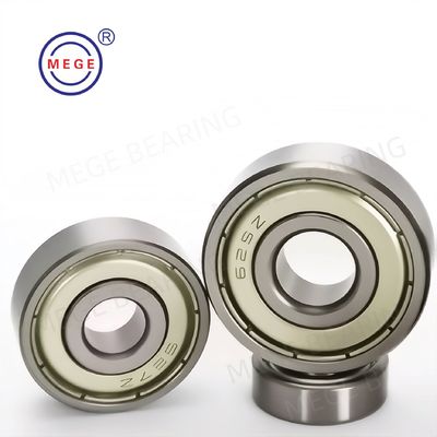 High Precision Deep Groove Ball Bearing 629 ZZ 2RS 9x26x8mm For Motor Machine Locomotives