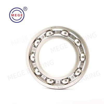 6216 ZZ 2RS Endurable Deep Groove Low Friction Ball Bearings 80*140*26mm OEM