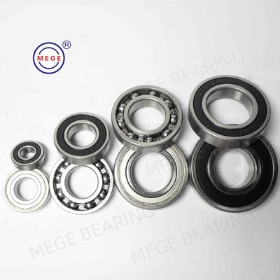 Deep Groove High Speed 6420 Bearing 2RS ZZ 100*250*58mm For Motor Mining Machine