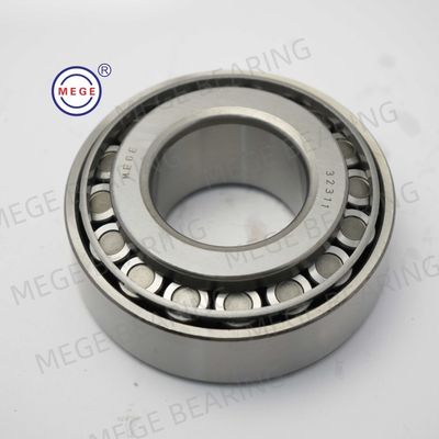 OEM 32311 Taper Roller Bearing 55*120*45.5mm P5 P6 P0 For Rolling Mill Plastic Industry