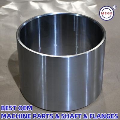 Support Shaft System Chrome Plating 40Cr 45 Steel S45C Bearing Shaft Sleeve Bushing