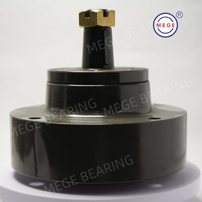 High Strength OEM Customized Wheel Hub Bearing Housing/Seats/Pillow Block Cast Steel S45C C45 for Aerial work Platform Machinery/Supporting wheel rotation