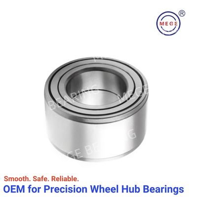 Single Row Radial Wheel Hub Bearings Automotive 25x55x43mm DAC25550043 ZZ 2RS