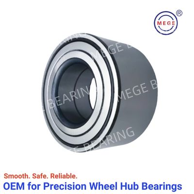 Single Row Radial Wheel Hub Bearings Automotive 25x55x43mm DAC25550043 ZZ 2RS