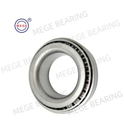 L68149 / L68110 Automotive Hub Bearing Inch Series Taper Roller Bearing Customized