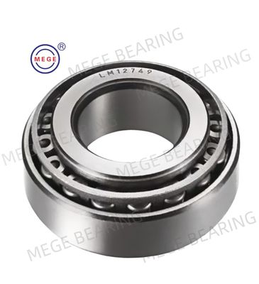 LM12749 / LM12710 Tapered Roller Bearings LM12749 / LM12711 For Trailer Wheel Hubs Gearboxes Spindles